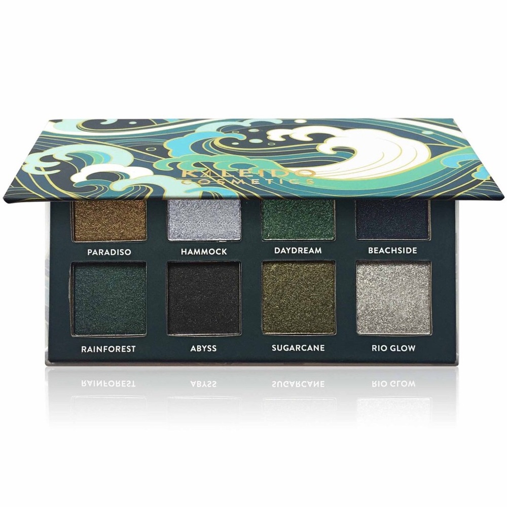 Kaleido Cosmetics Aquaholic Eyeshadow Palette
